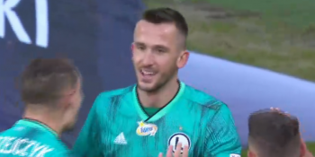 Tomas Pekhart, Tomas Pekhart, Tomas Pekhart, Tomas Pekhart... i jego kumple z defensywy Zagłębia. 4:0 w Lubinie! (VIDEO). Pierwszy raz od czasów Deyny...